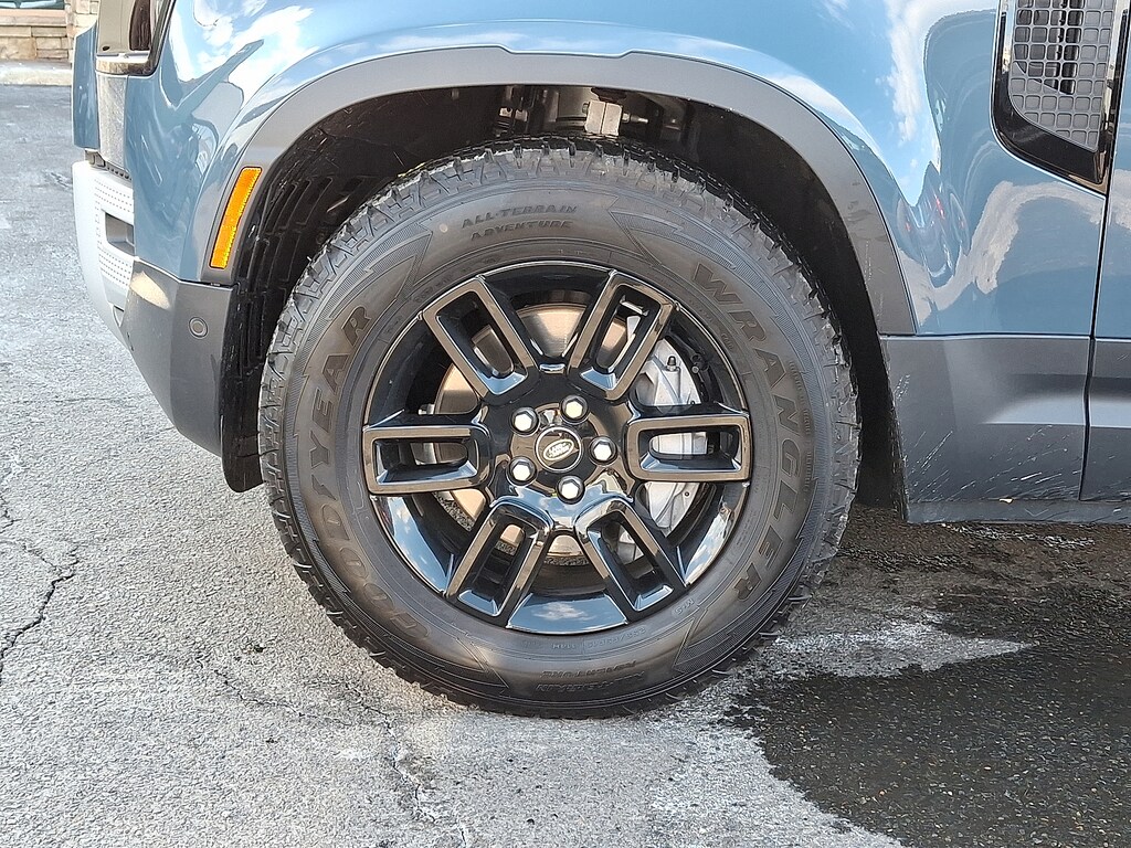 Certified 2025 Land Rover Defender 110 S SUV