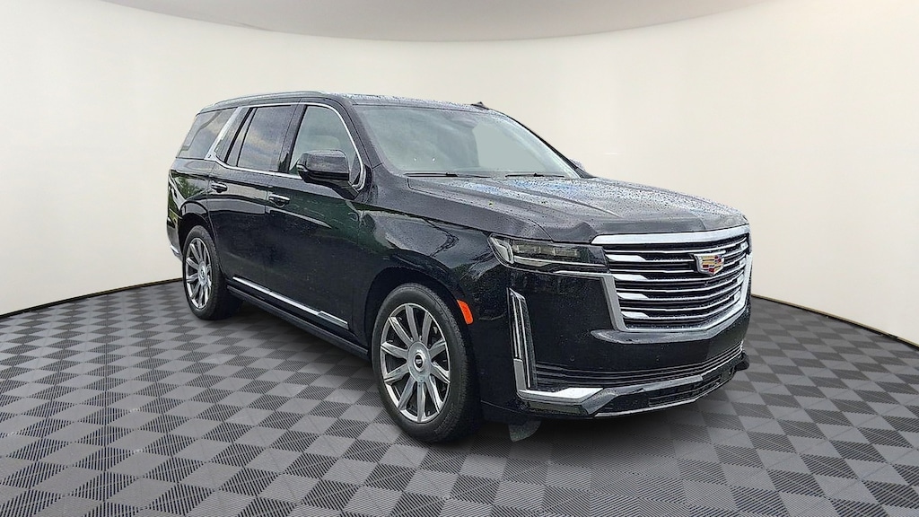 Used 2024 CADILLAC Escalade Premium Luxury Platinum SUV
