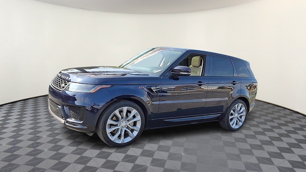Used 2020 Land Rover Range Rover Sport HSE MHEV SUV