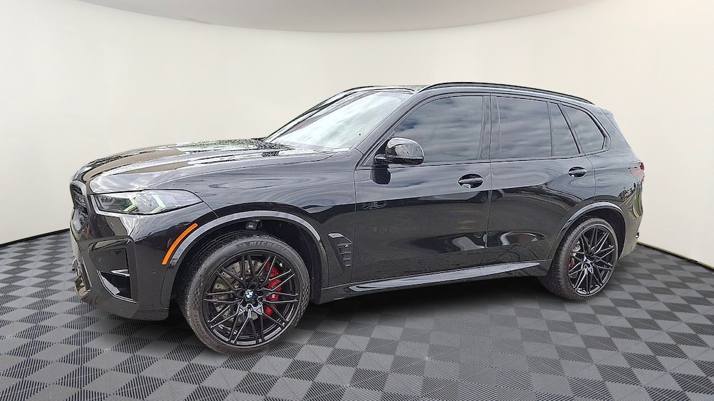 Used 2025 BMW X5 M Competition SUV