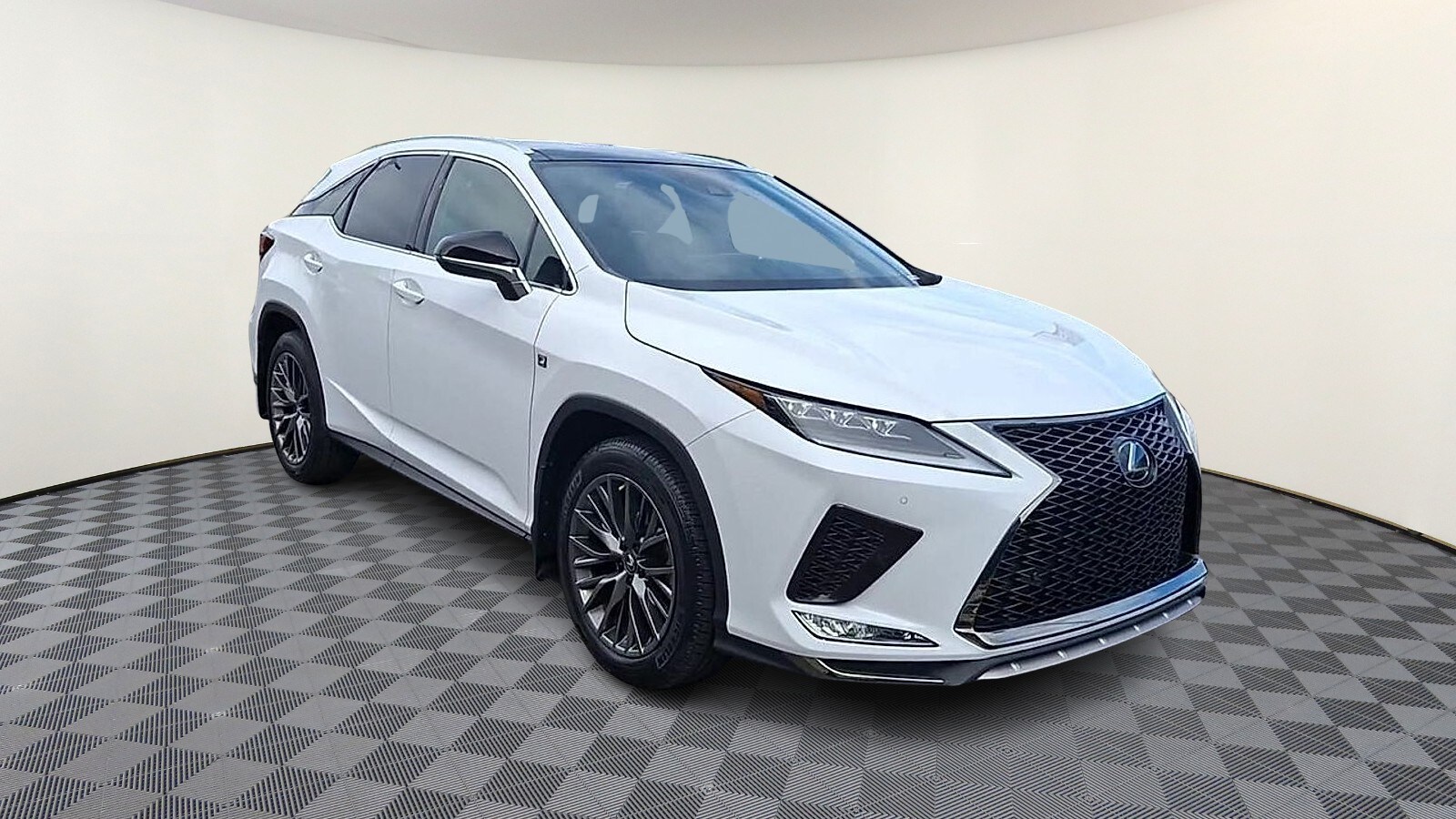 2022 Lexus RX 350 F SPORT Handling photo 2