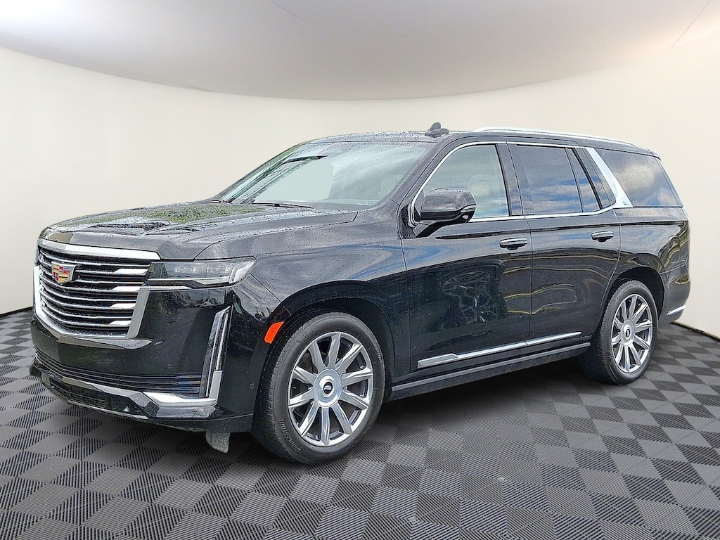 Used 2024 CADILLAC Escalade Premium Luxury Platinum SUV