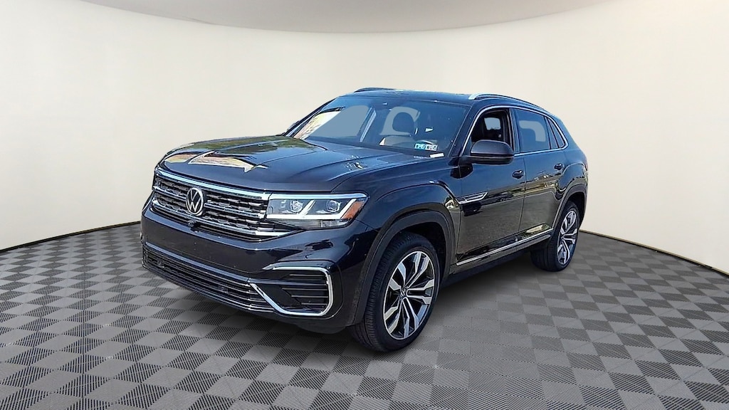 Used 2022 Volkswagen Atlas Cross Sport 3.6L V6 SEL Premium R-Line SUV
