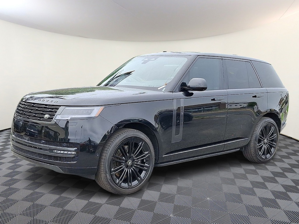 Certified 2025 Land Rover Range Rover P530 SE SUV