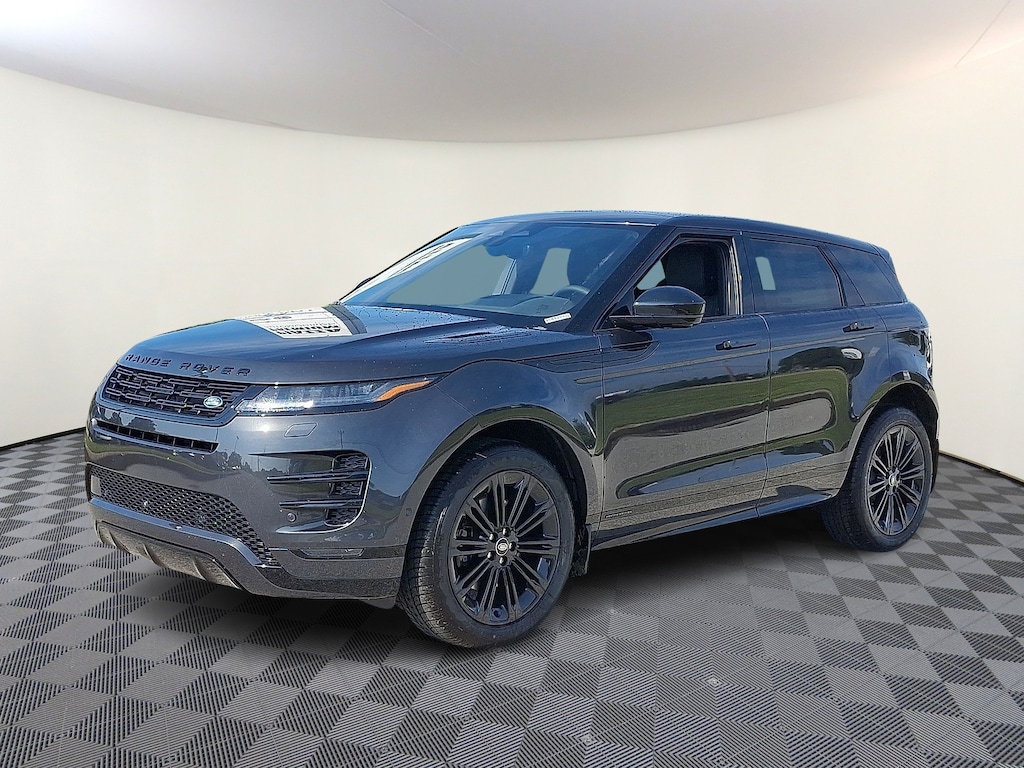 New 2026 Land Rover Range Rover Evoque Hoxton Edition Sport Utility