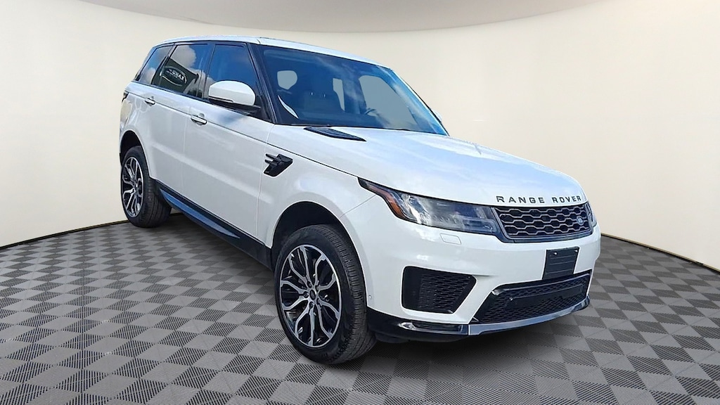 Certified 2022 Land Rover Range Rover Sport HSE Silver Edition MHEV SUV