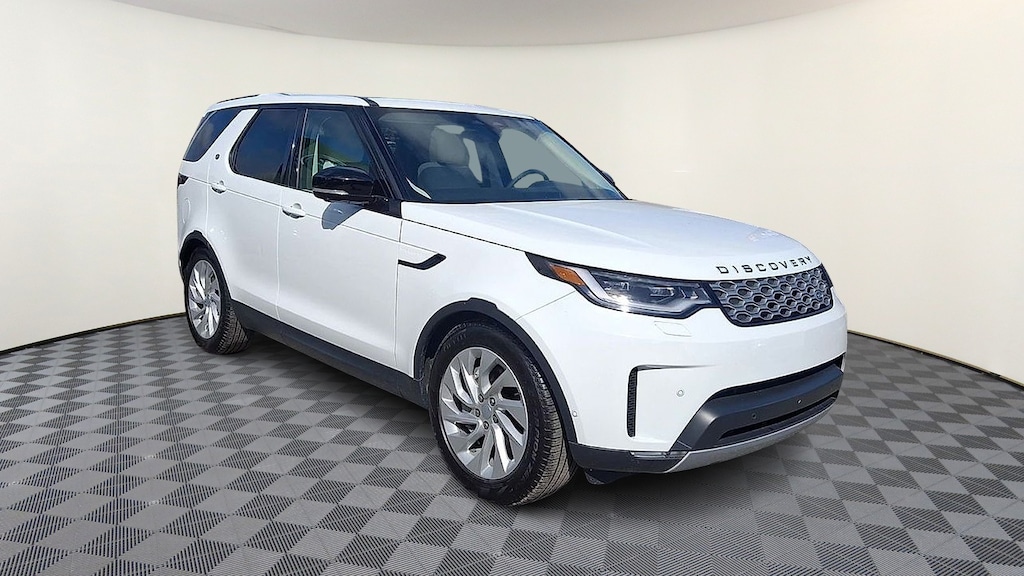 Certified 2026 Land Rover Discovery S SUV