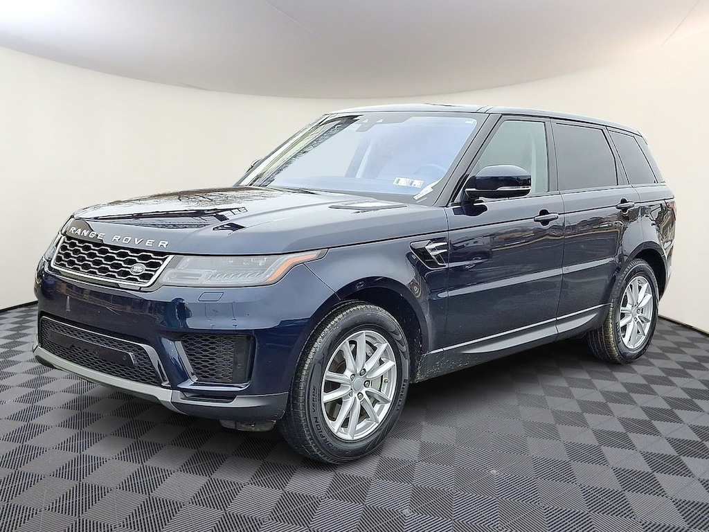Used 2021 Land Rover Range Rover Sport SE MHEV SUV