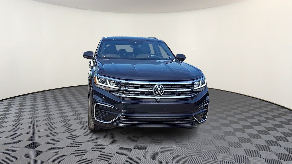Used 2022 Volkswagen Atlas Cross Sport 3.6L V6 SEL Premium R-Line SUV