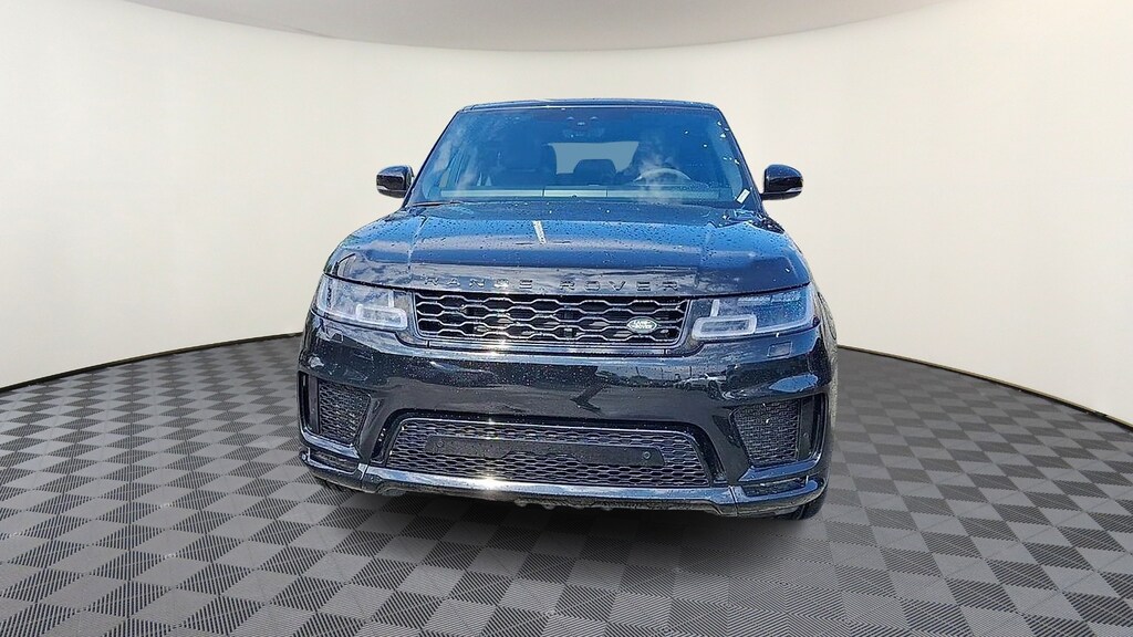 Certified 2022 Land Rover Range Rover Sport HST MHEV SUV