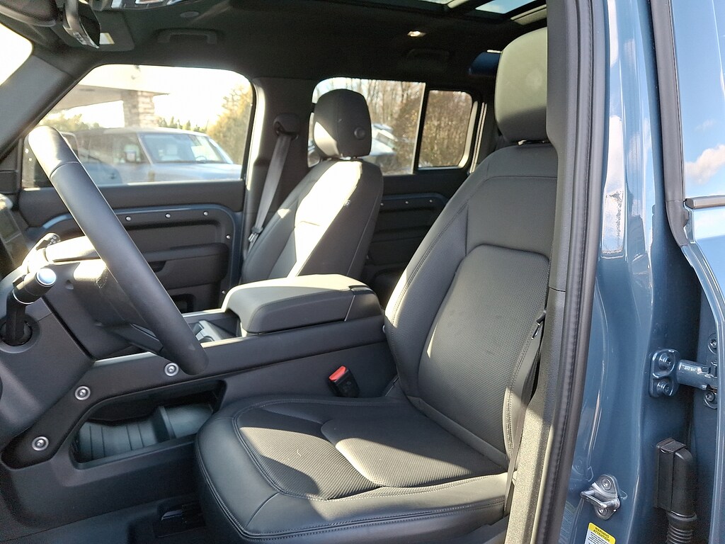 Certified 2025 Land Rover Defender 110 S SUV