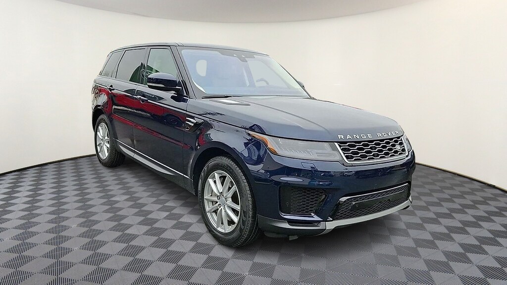 Used 2021 Land Rover Range Rover Sport SE MHEV SUV