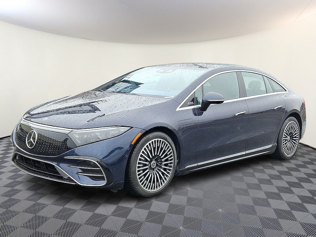 Used 2023 Mercedes-Benz EQS 450 4MATIC Sedan