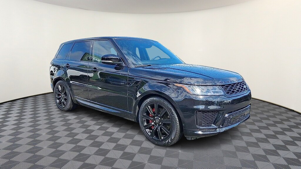 Certified 2022 Land Rover Range Rover Sport HST MHEV SUV