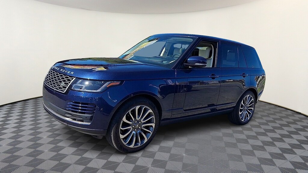 Used 2020 Land Rover Range Rover HSE SUV