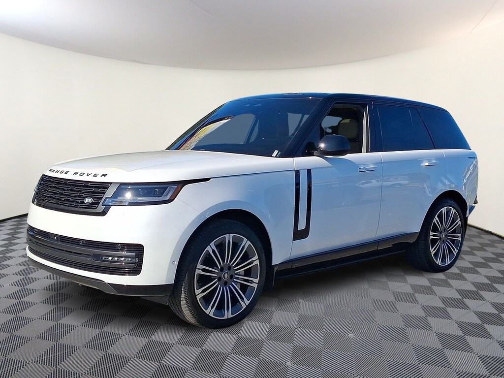 Certified 2025 Land Rover Range Rover P530 SE SUV