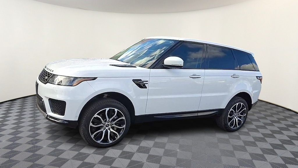 Certified 2022 Land Rover Range Rover Sport HSE Silver Edition MHEV SUV