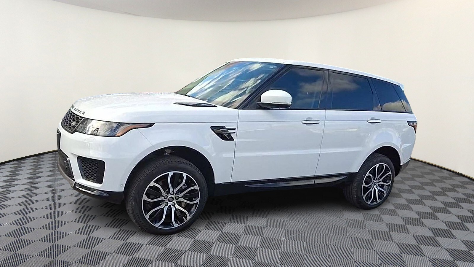 2022 Land Rover Range Rover Sport HSE Silver Edition photo 3