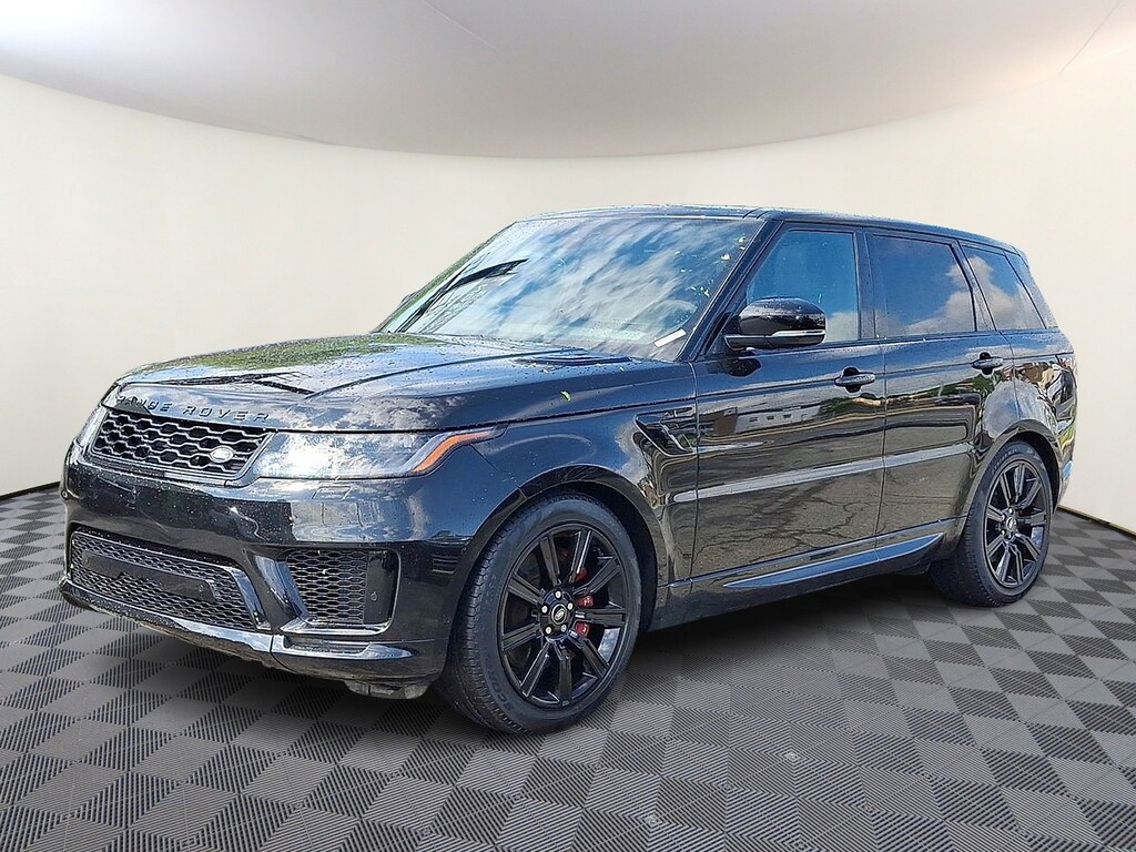 Certified 2022 Land Rover Range Rover Sport HST MHEV SUV