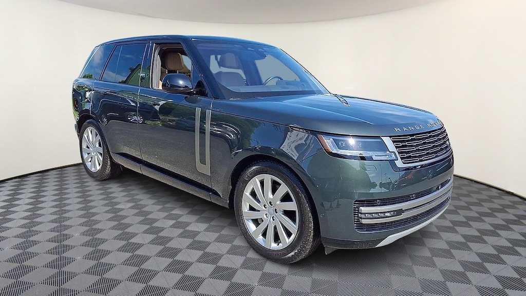 Certified 2023 Land Rover Range Rover P400 SE SUV