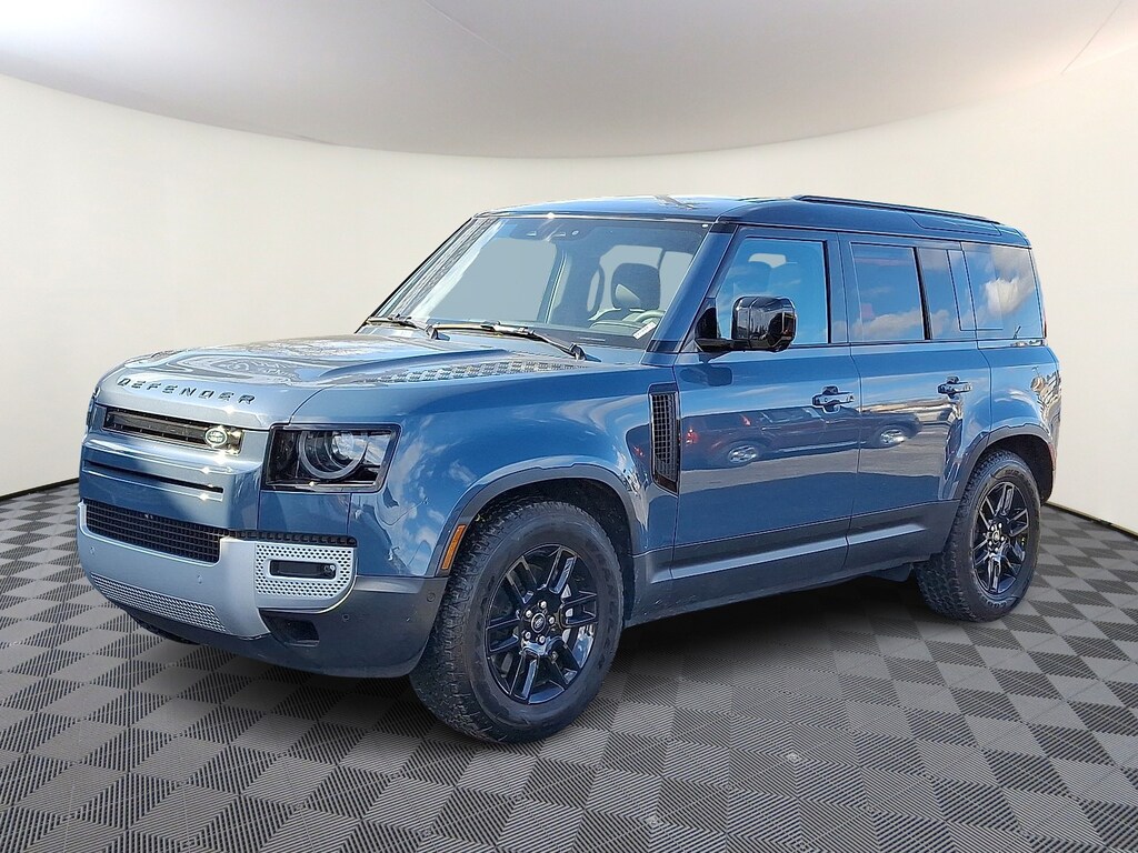 Certified 2025 Land Rover Defender 110 S SUV