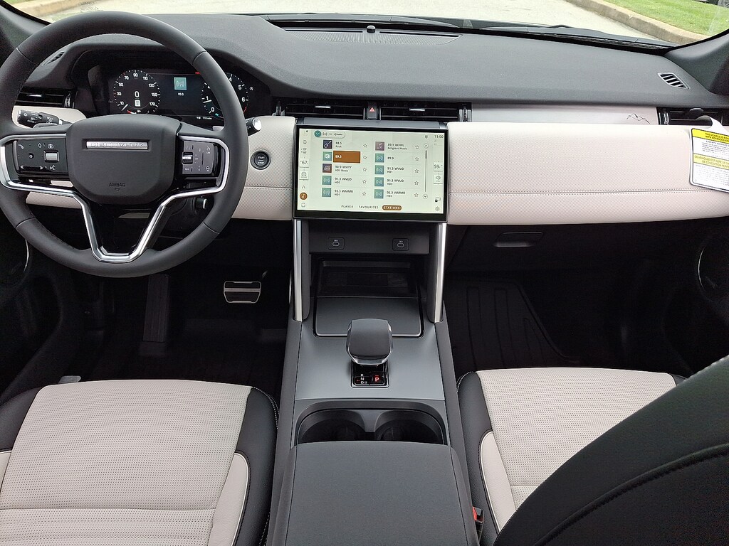 New 2026 Land Rover Discovery Sport Landmark Sport Utility