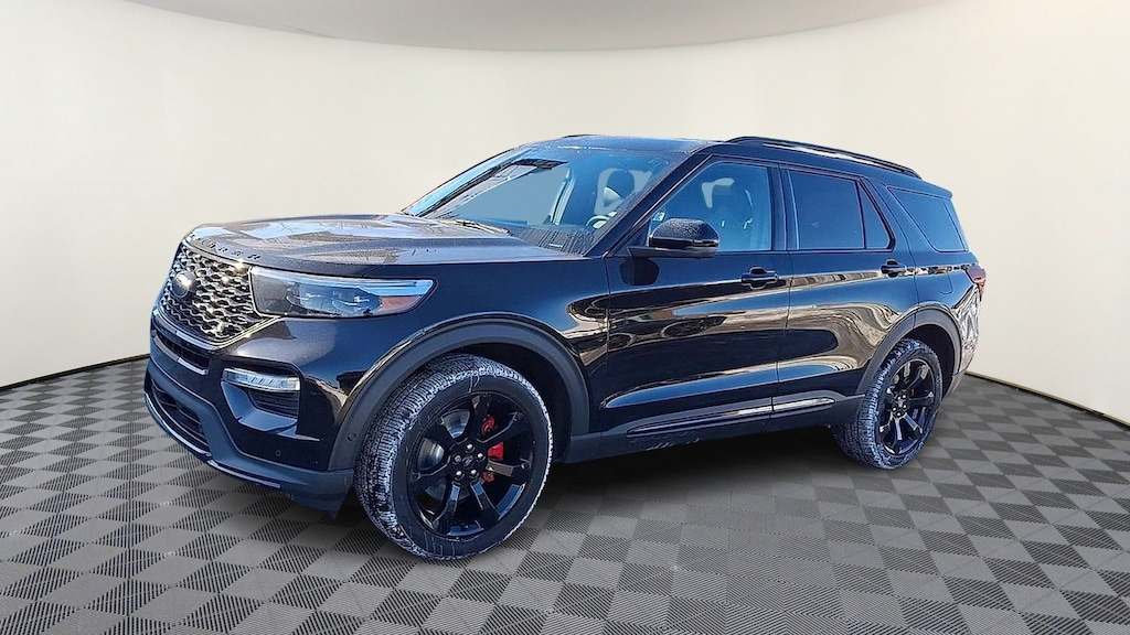 Used 2021 Ford Explorer ST SUV