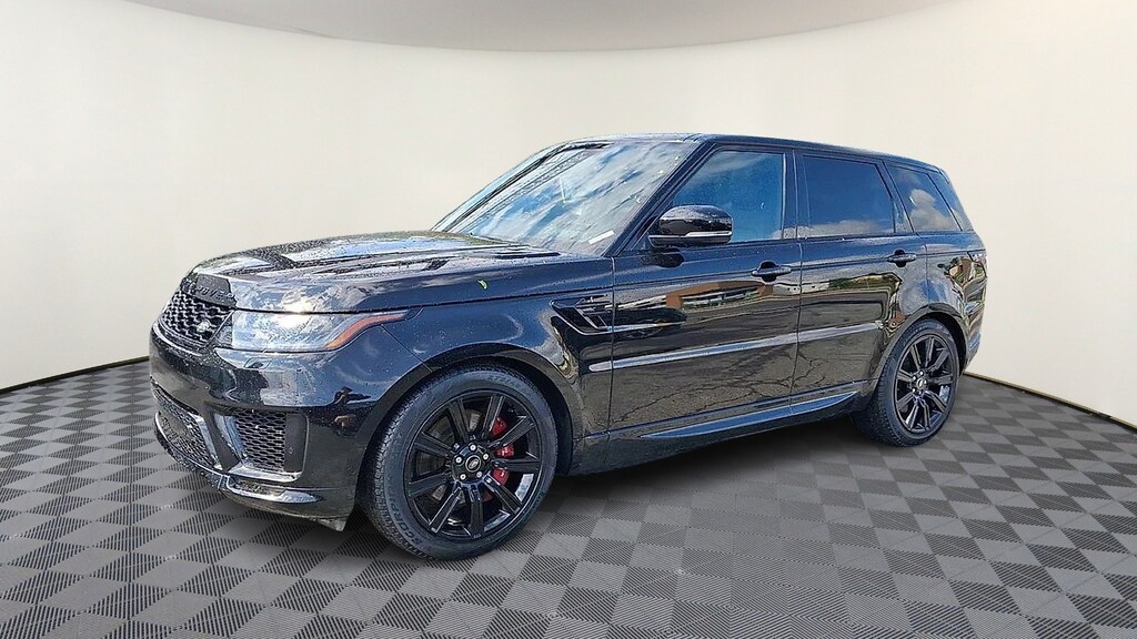 Certified 2022 Land Rover Range Rover Sport HST MHEV SUV
