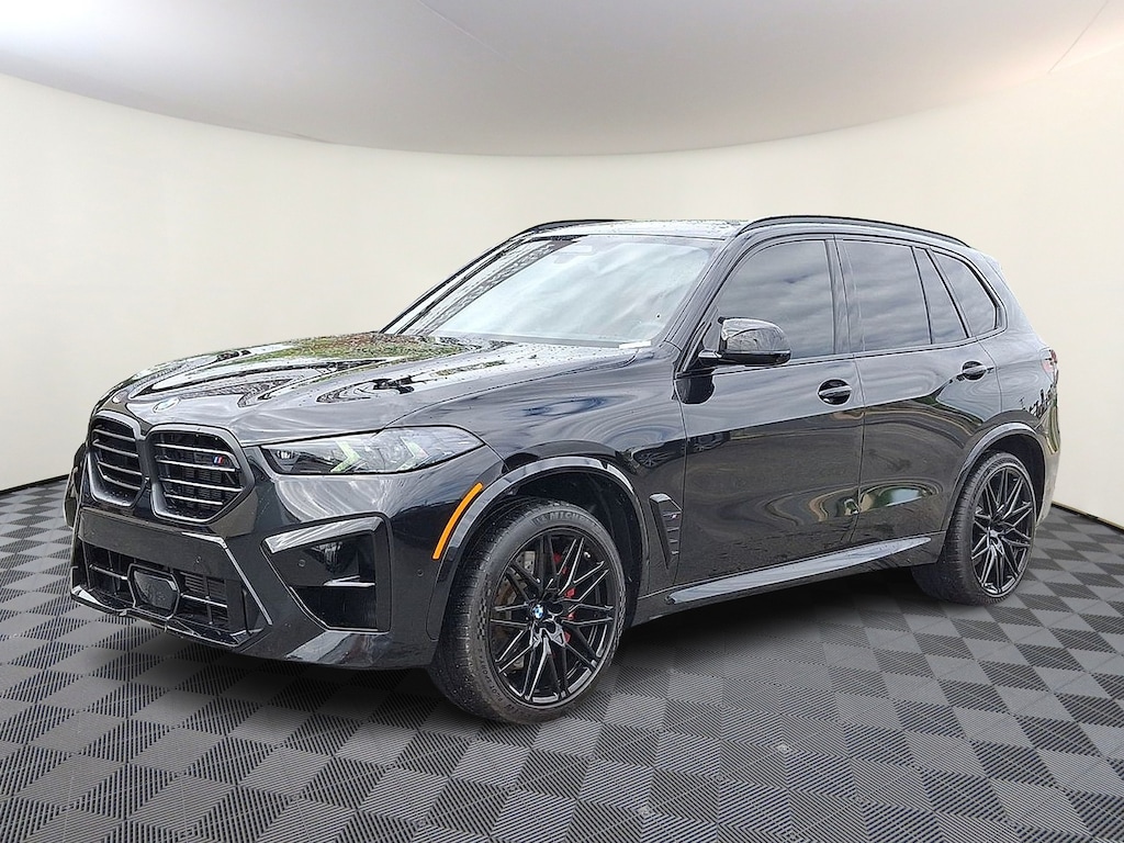 Used 2025 BMW X5 M Competition SUV