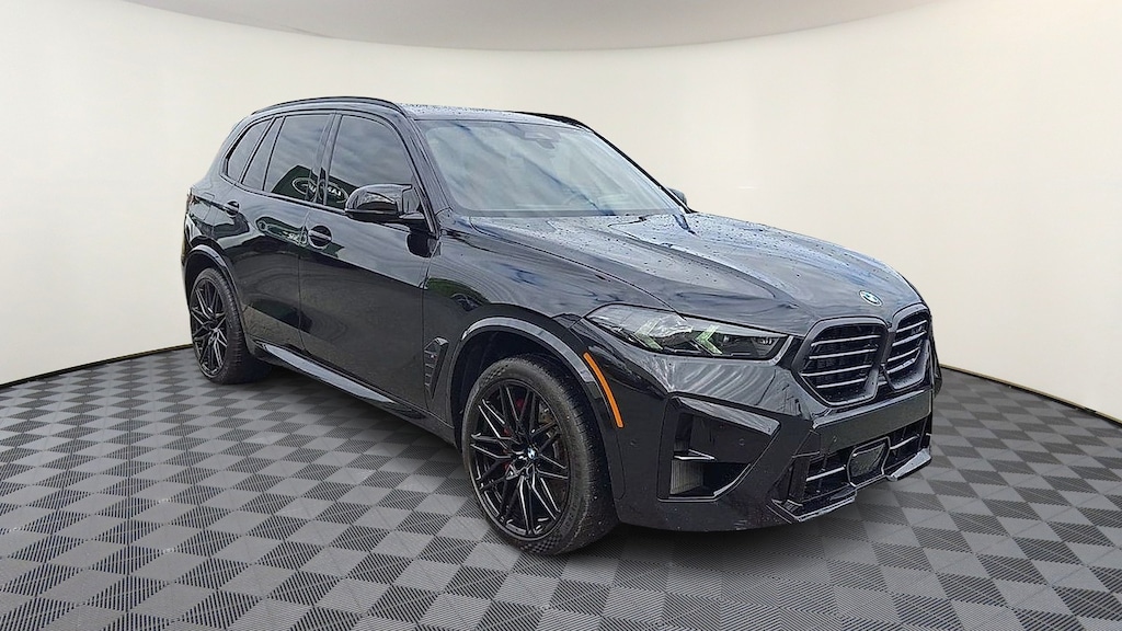 Used 2025 BMW X5 M Competition SUV
