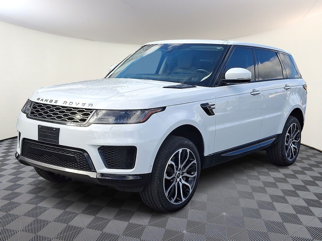 Certified 2022 Land Rover Range Rover Sport HSE Silver Edition MHEV SUV