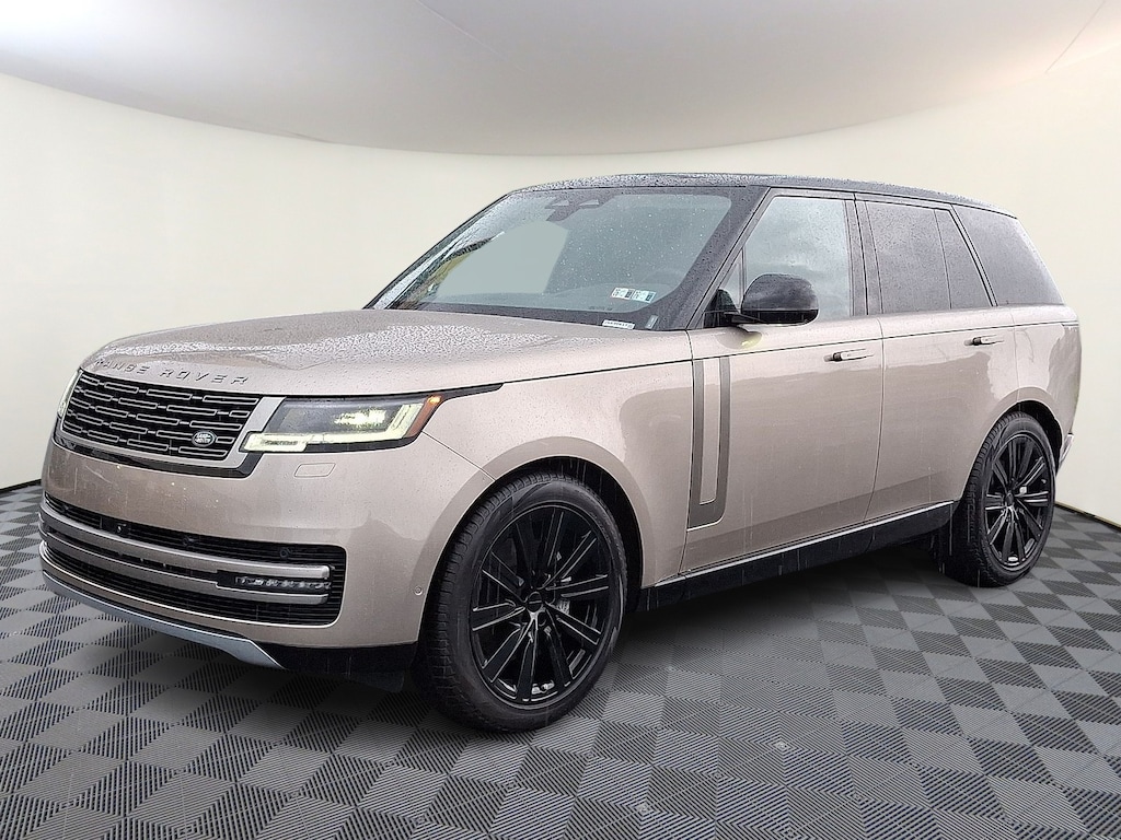 New 2026 Land Rover Range Rover P400 SE Sport Utility