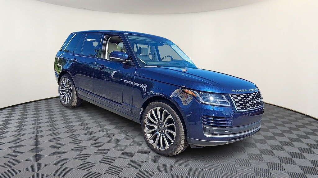Used 2020 Land Rover Range Rover HSE SUV