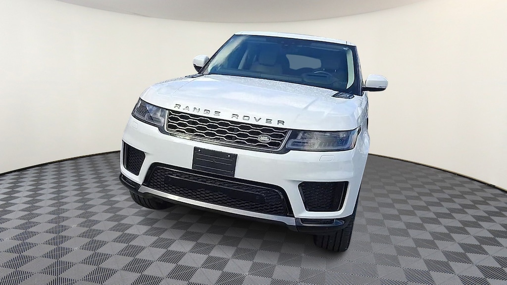 Certified 2022 Land Rover Range Rover Sport HSE Silver Edition MHEV SUV