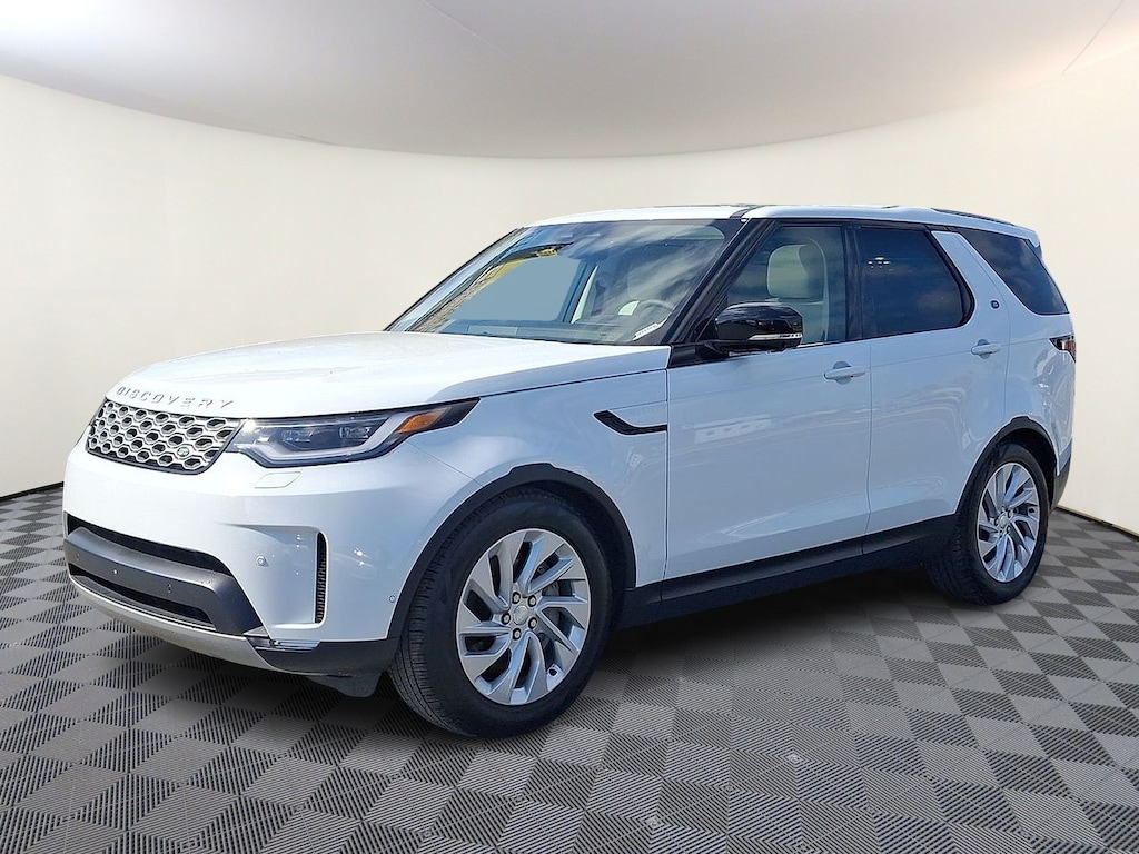 Certified 2026 Land Rover Discovery S SUV