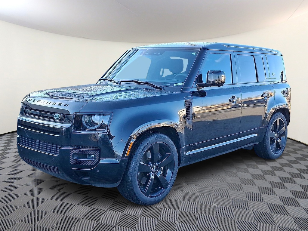 Certified 2023 Land Rover Defender 110 Carpathian Edition SUV