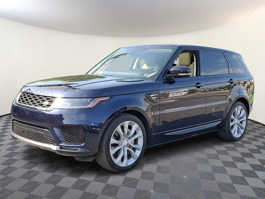 Used 2020 Land Rover Range Rover Sport HSE MHEV SUV