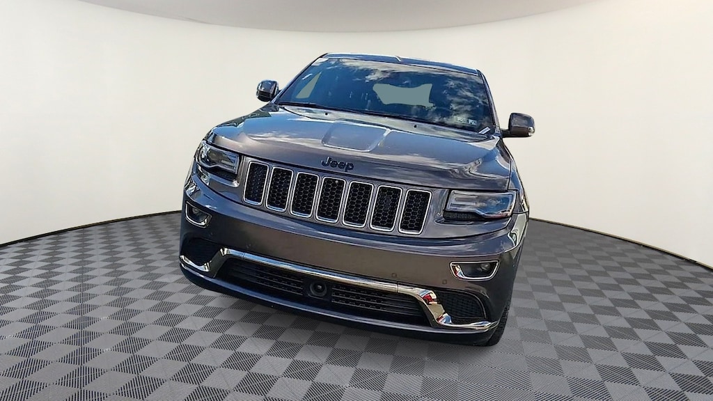 Used 2016 Jeep Grand Cherokee Overland 4x4 SUV