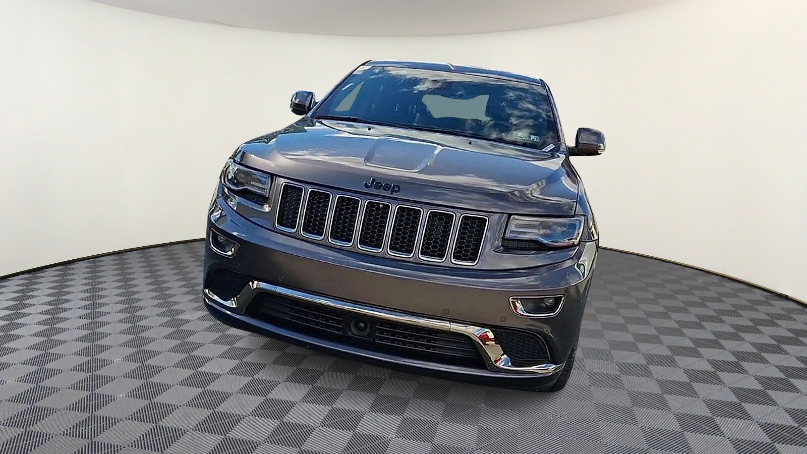 2016 Jeep Grand Cherokee Overland High Altitude photo 3