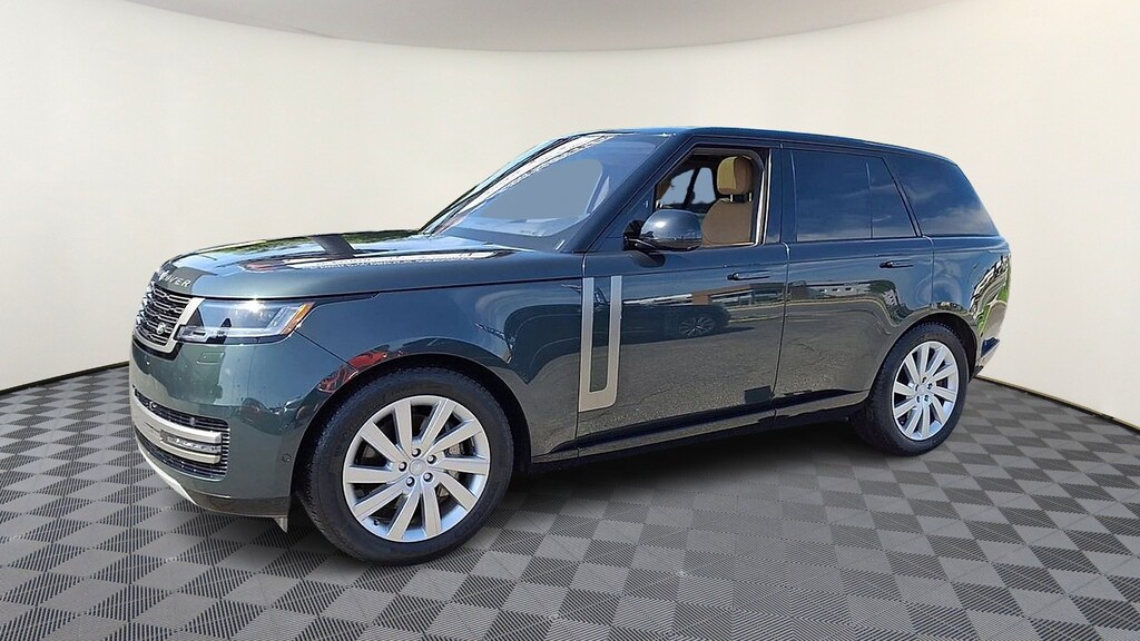 Certified 2023 Land Rover Range Rover P400 SE SUV