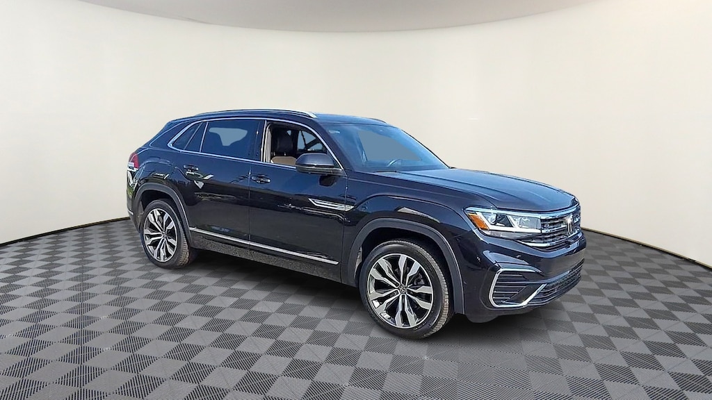 Used 2022 Volkswagen Atlas Cross Sport 3.6L V6 SEL Premium R-Line SUV