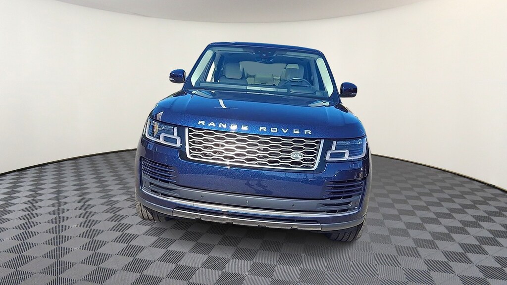 Used 2020 Land Rover Range Rover HSE SUV
