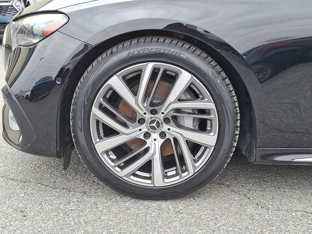 Used 2024 Mercedes-Benz E-Class E 350 4MATIC Sedan