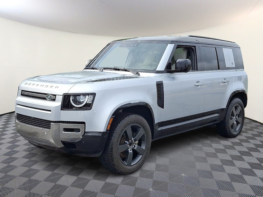 Certified 2023 Land Rover Defender 110 S SUV