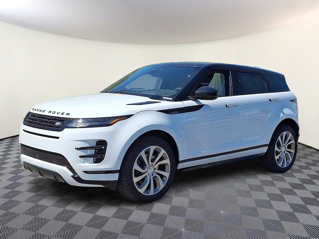 New 2026 Land Rover Range Rover Evoque Hoxton Edition Sport Utility