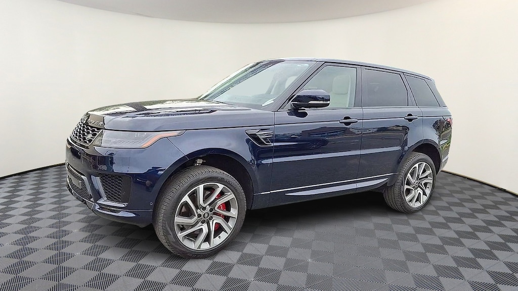 Certified 2022 Land Rover Range Rover Sport HSE Dynamic SUV