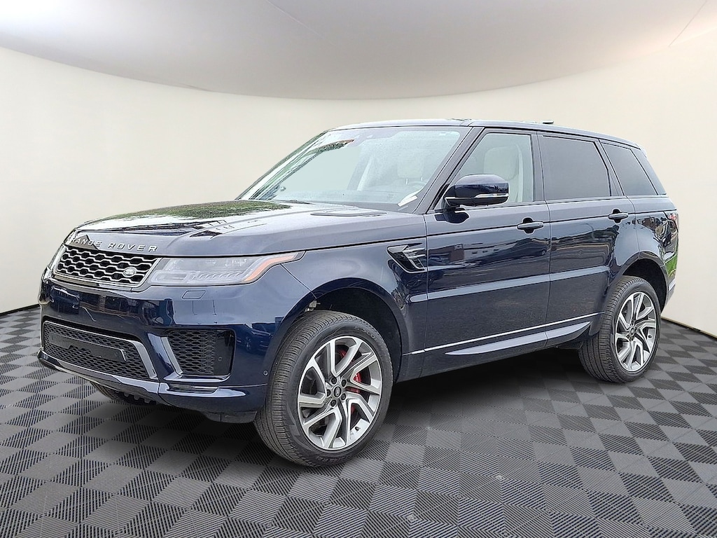 Certified 2022 Land Rover Range Rover Sport HSE Dynamic SUV
