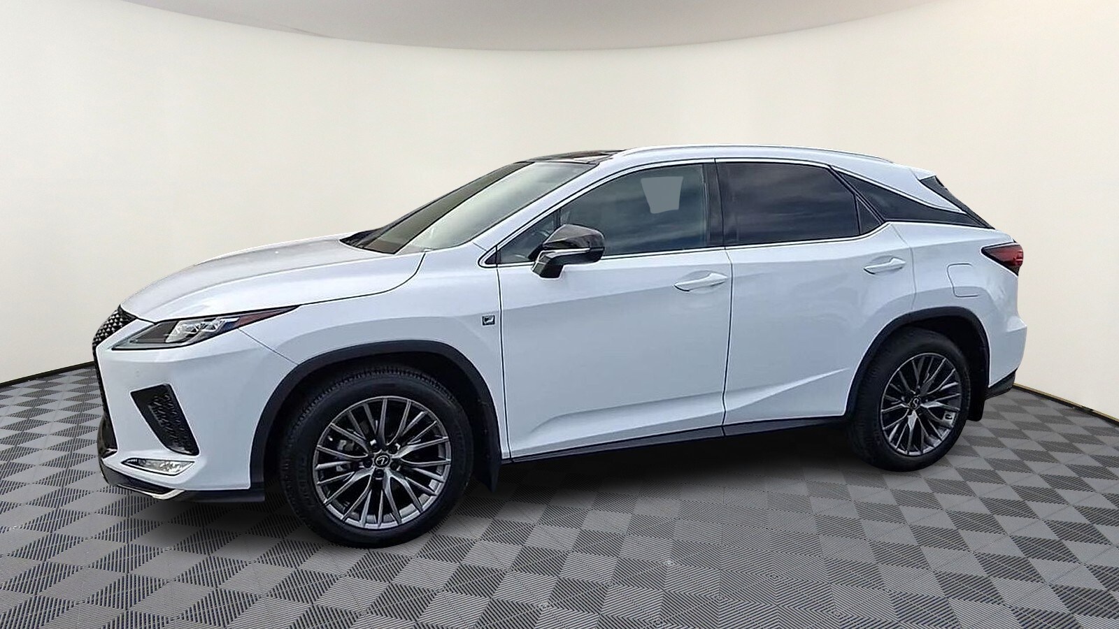 2022 Lexus RX 350 F SPORT Handling photo 4