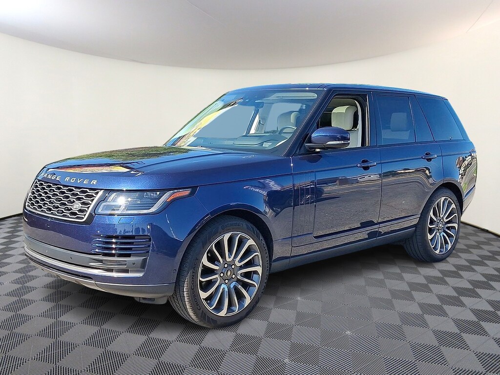 Used 2020 Land Rover Range Rover HSE SUV