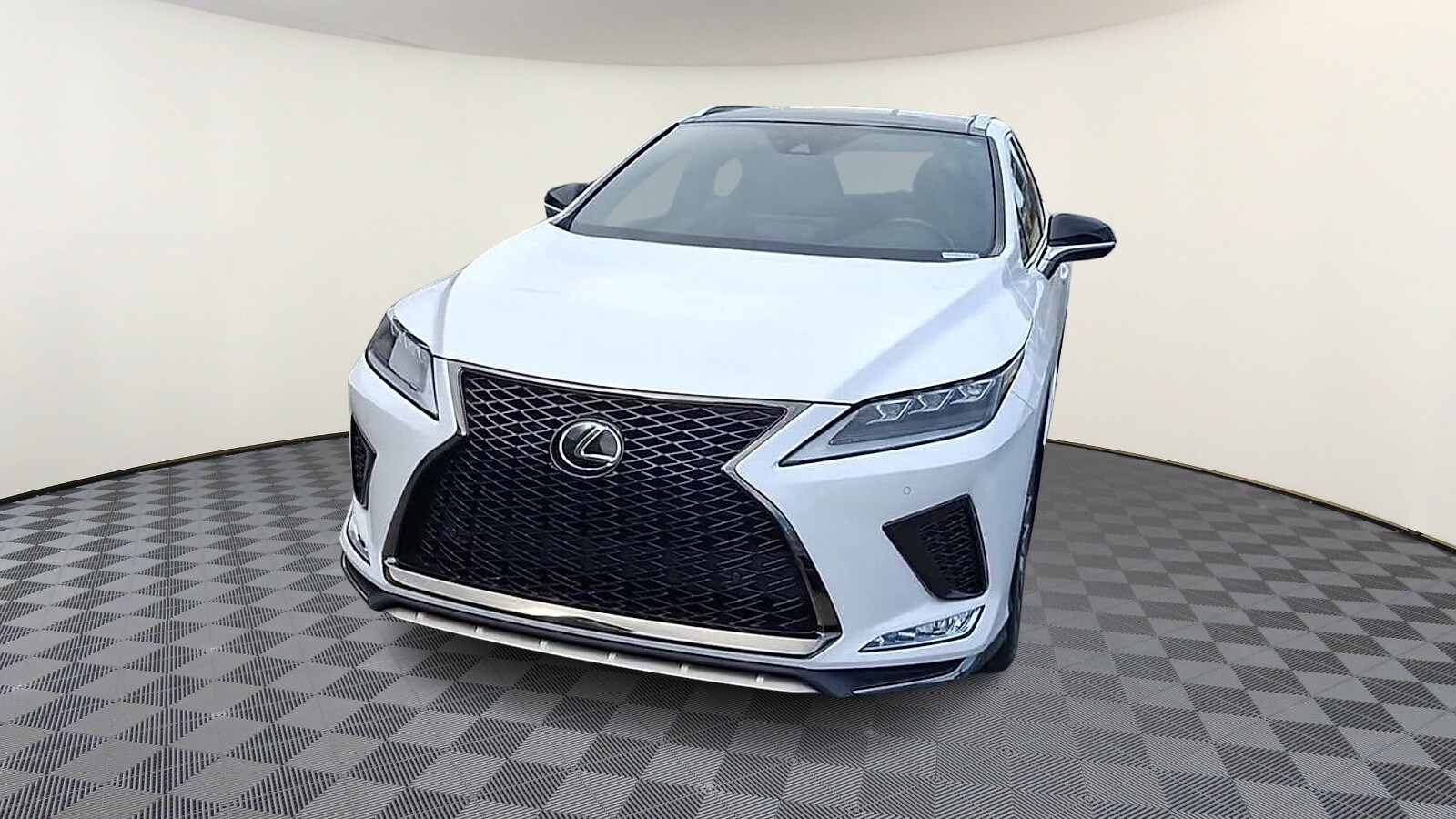 2022 Lexus RX 350 F SPORT Handling photo 3